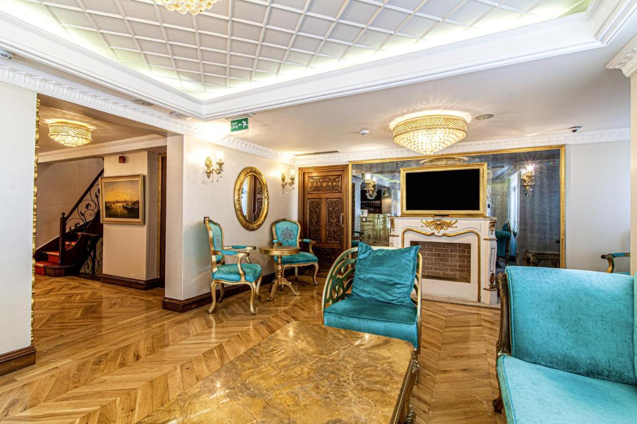 Sakine Hanim Mansion 伊斯坦布尔 外观 照片