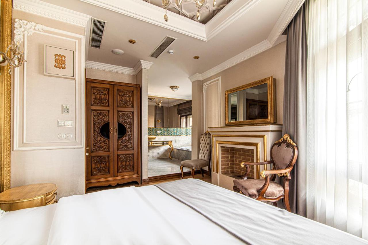 Sakine Hanim Mansion 伊斯坦布尔 外观 照片